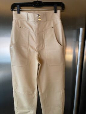 Leather Jean styled pants